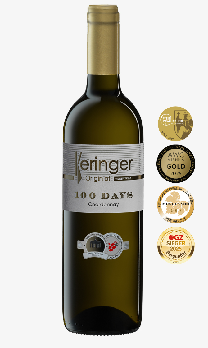 100 DAYS Chardonnay <br>2022