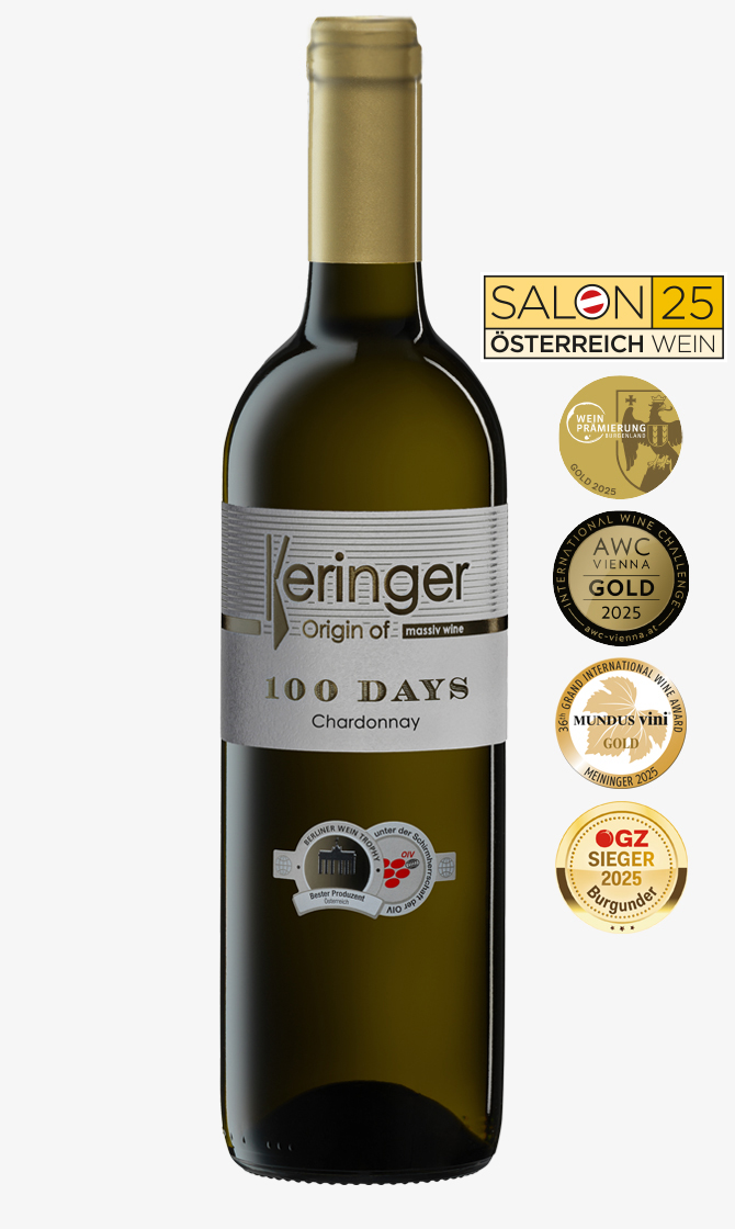 100 DAYS Chardonnay <br>2022