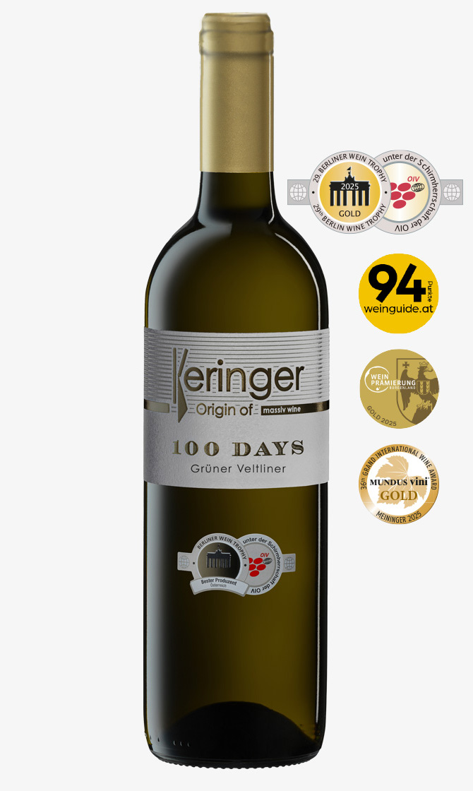100 DAYS Grüner Veltliner<br> 2023