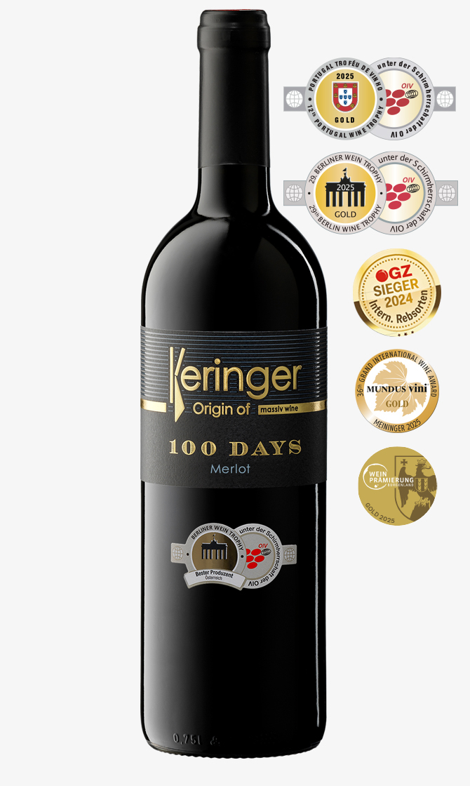 100 DAYS Merlot <br>2021