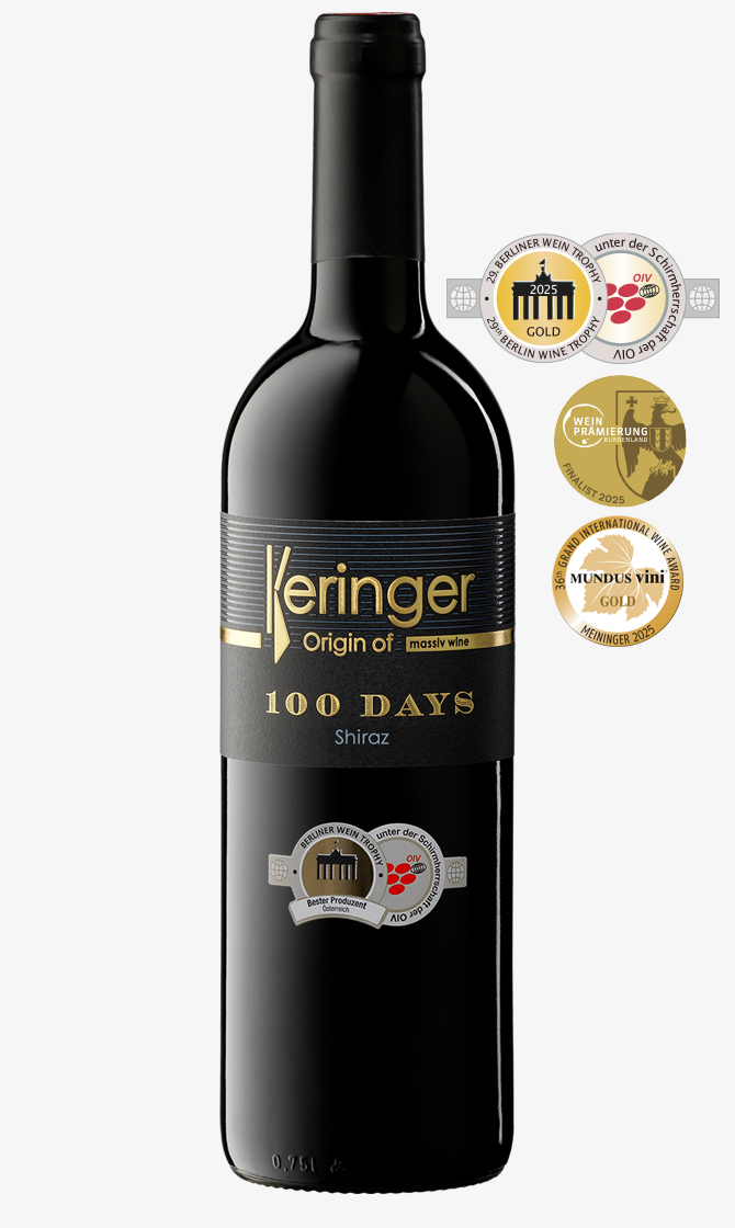 100 DAYS Shiraz <br> 2022