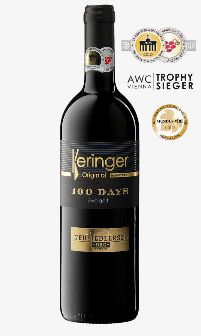 100 DAYS Zweigelt <br>Neusiedlersee DAC Reserve 2022