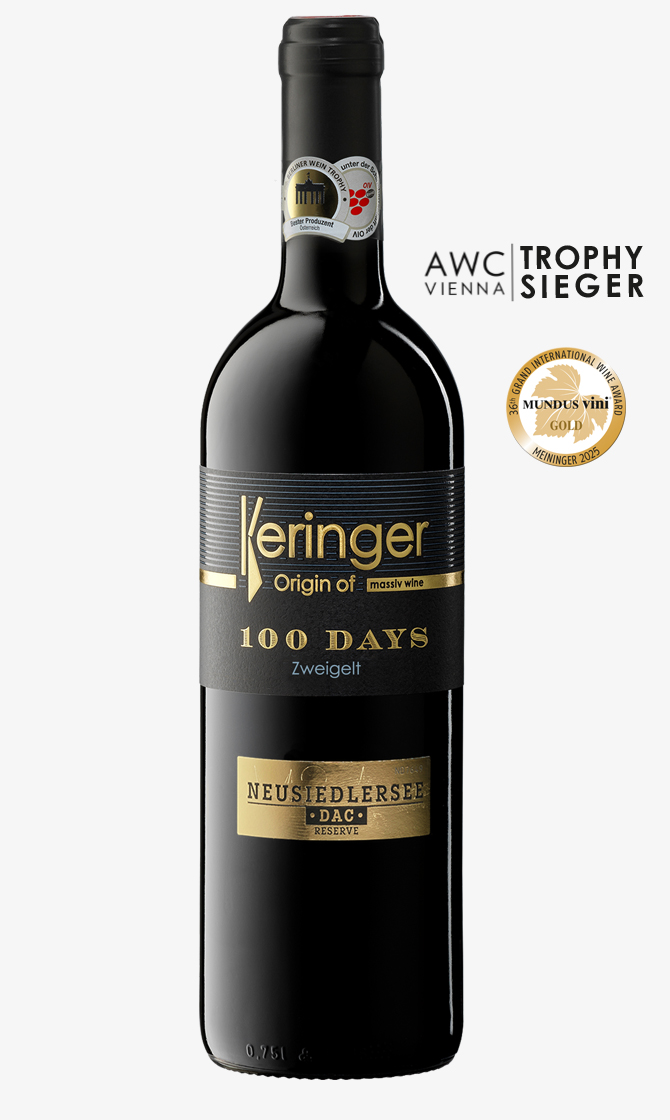 100 DAYS Zweigelt <br>Neusiedlersee DAC Reserve 2022