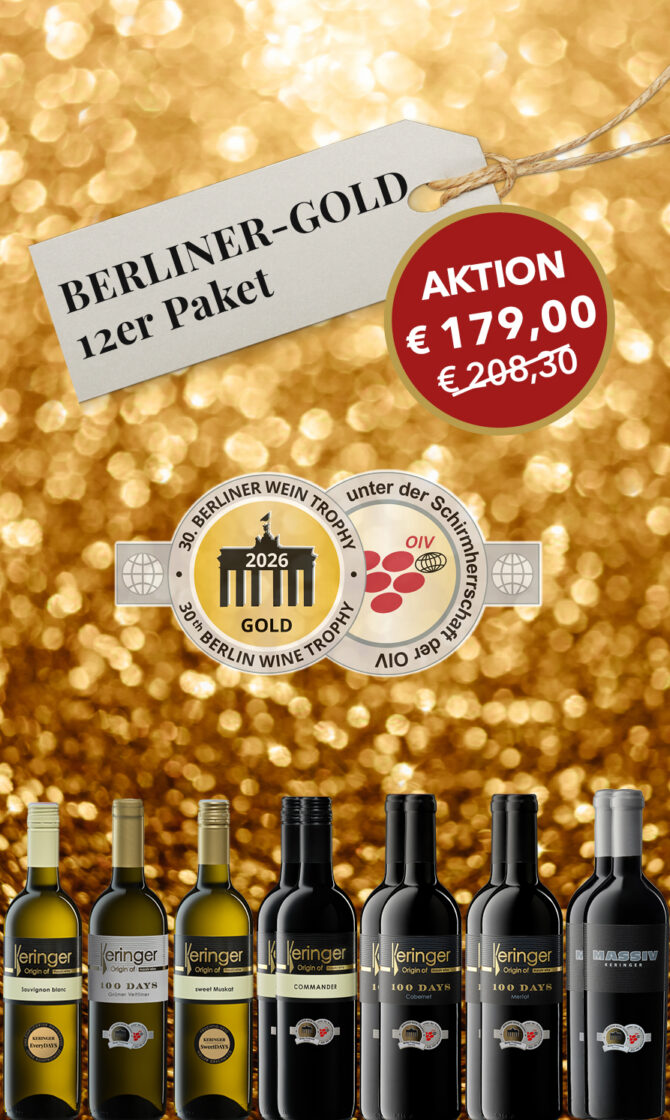 Berliner Gold Siegerpaket
