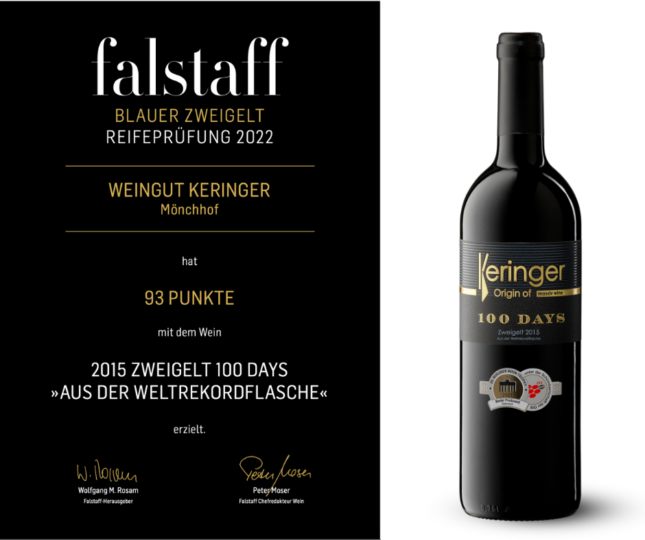 Reifeprüfung Für Blauer Zweigelt – FALSTAFF Tasting 2022 | Weingut Keringer  Mönchhof