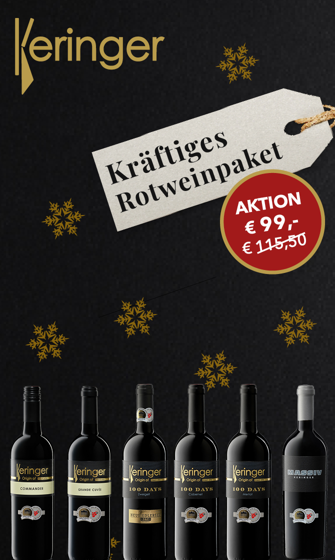 Kräftige Rotweine-Paket