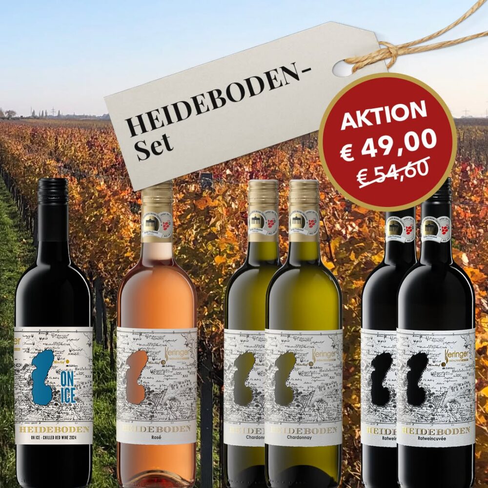 HEIDEBODEN Set, Weingut Keringer