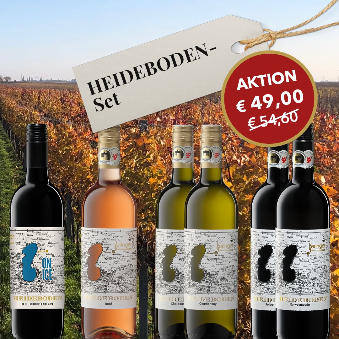 HEIDEBODEN Set, Weingut Keringer