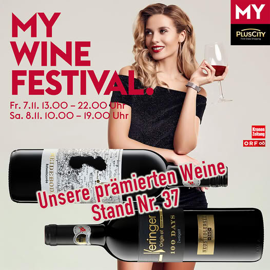 Ankünder My Wine Festival 2025, Weingut Keringer