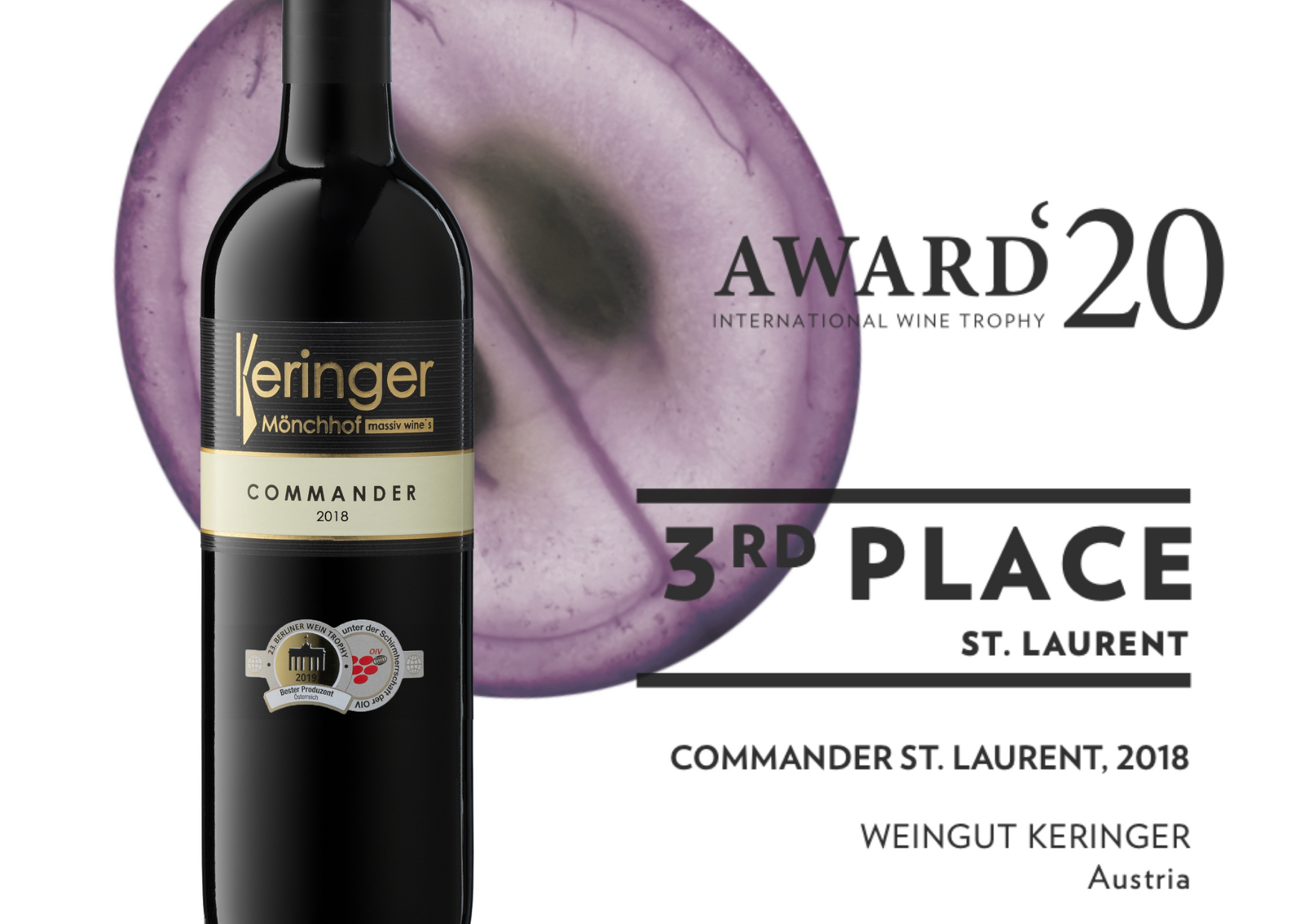 KERINGER AWC COMMANDER 3 PLATZ