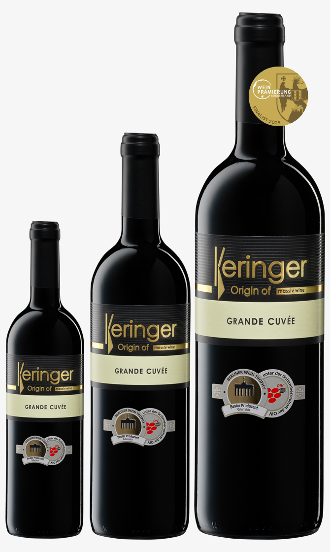 GRANDE CUVÉE <br> Magnum 3 L, 6 L oder 9 L