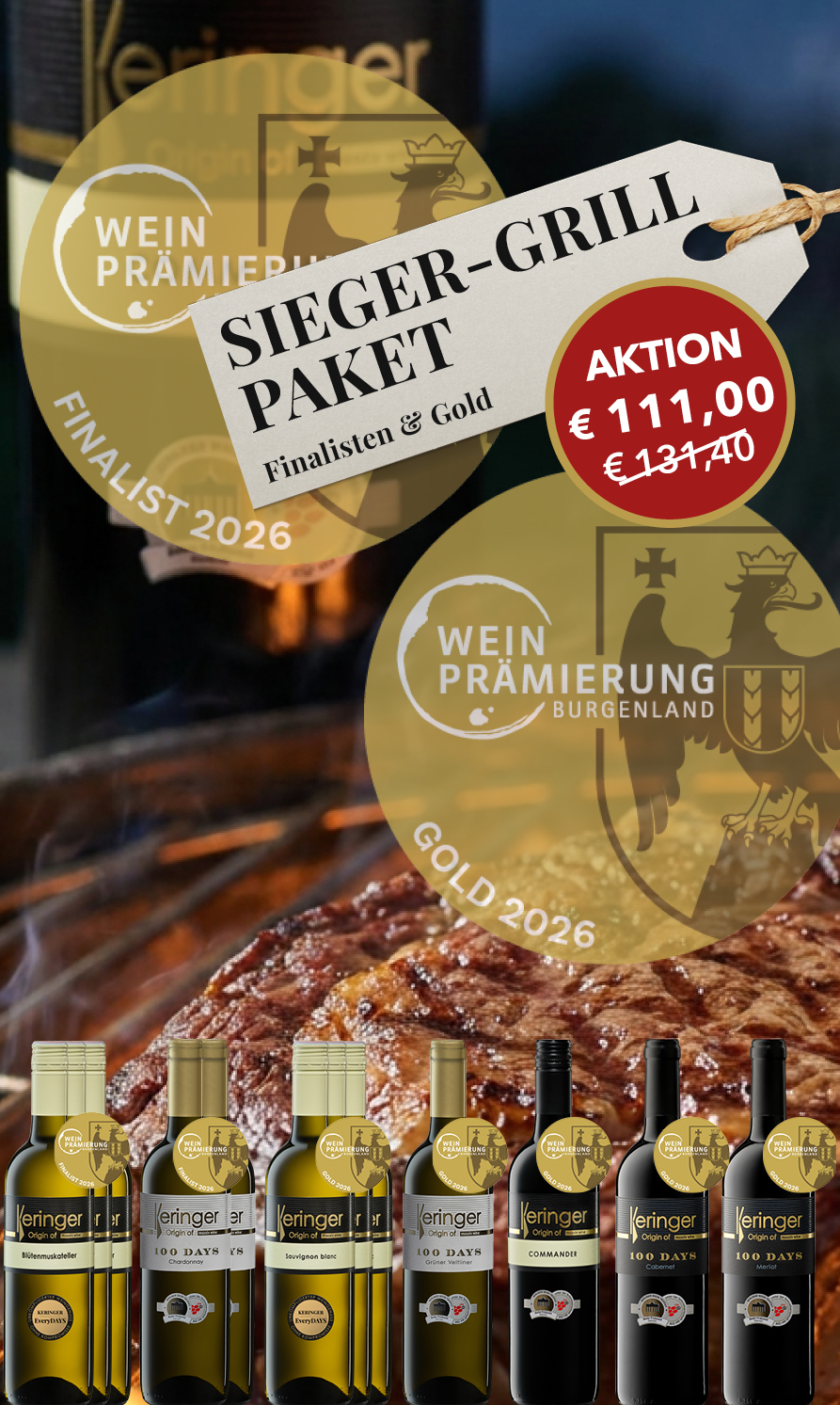 Sieger-Grill-Paket