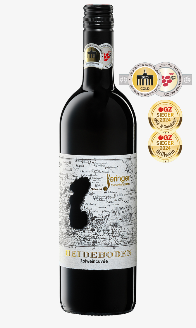 HEIDEBODEN Rotweincuvée <br>2022