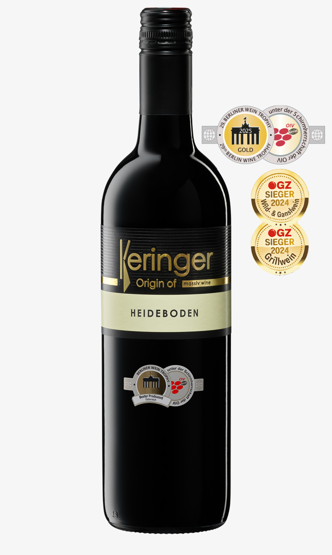 HEIDEBODEN Rotweincuvée <br>2022