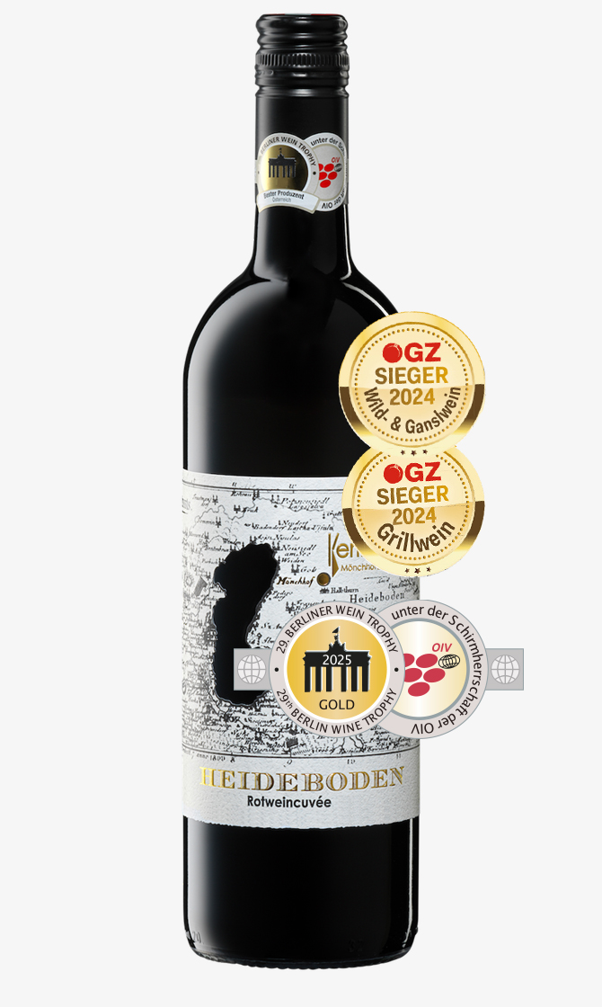 HEIDEBODEN Rotweincuvée <br>2022
