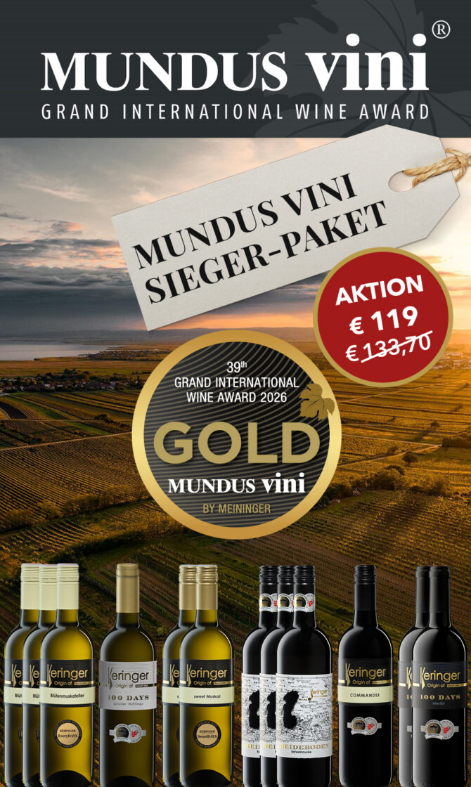 Mundus Vini Siegerpaket