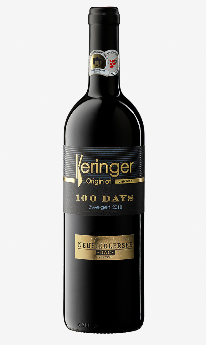 100 DAYS Zweigelt <br>Neusiedlersee DAC Reserve 2022 <br> Magnum 1,5 L