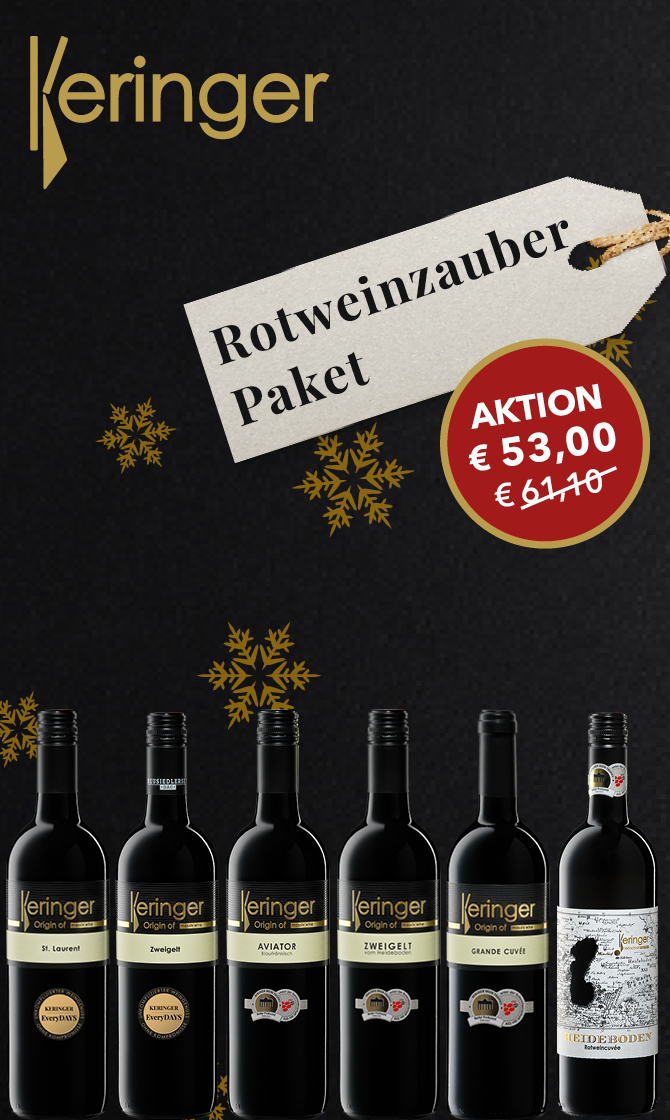 Rotweinzauber-Paket