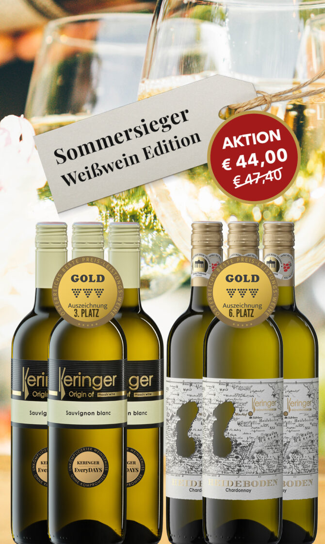 Sommersieger – Weißwein Edition
